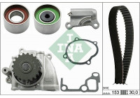 Vattenpump + Kamremsats 530047730 Ina