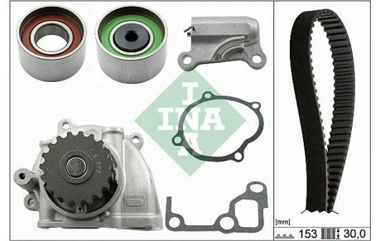 Vattenpump + Kamremsats 530047730 Ina