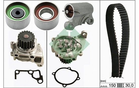 Vattenpump + Kamremsats 530051930 Ina