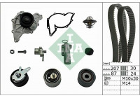 Vattenpump + kamremsats 530053930 Ina