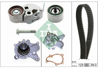 Vattenpump + kamremsats 530054231 Ina