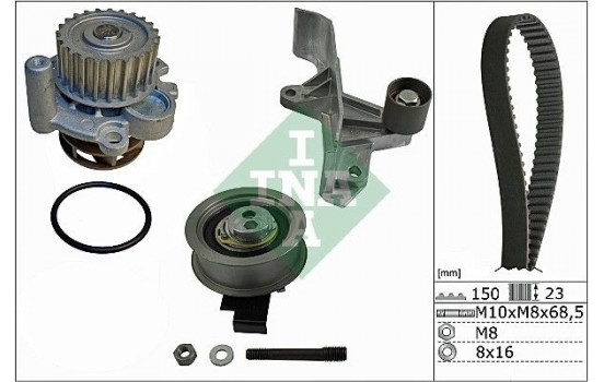 Vattenpump + kamremsats 530054630 Ina
