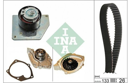 Vattenpump + kamremsats 530057930 Ina