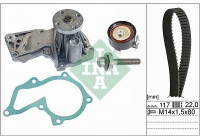 Vattenpump + Kamremsats 530060530 Ina