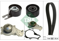 Vattenpump + kamremsats 530061530 Ina
