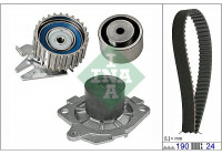 Vattenpump + Kamremsats 530062030 Ina