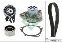 Vattenpump + Kamremsats 530062530 Ina