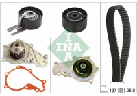Vattenpump + kamremsats 530063230 Ina