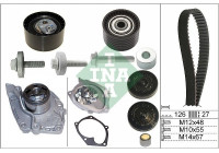 Vattenpump + kamremsats 530063830 Ina