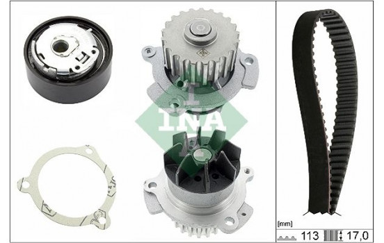 Vattenpump + Kamremsats 530066330 Ina