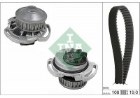 Vattenpump + Kamremsats 530071730 Ina