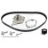 Vattenpump + Kamremsats ADBP730019 Blue Print, miniatyr 2