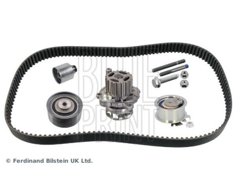 Vattenpump + Kamremsats ADBP730025 Blue Print, bild 2