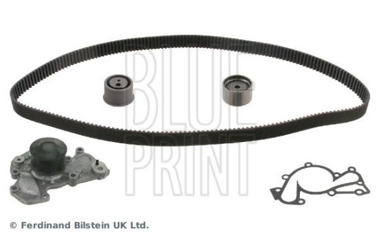 Vattenpump + Kamremsats ADBP730029 Blue Print, bild 2