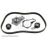 Vattenpump + Kamremsats ADBP730045 Blue Print, miniatyr 2