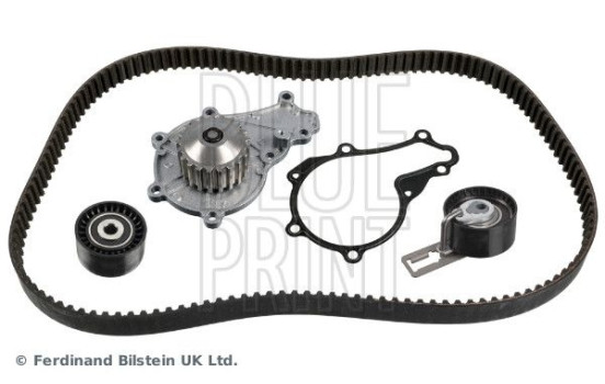 Vattenpump + Kamremsats ADBP730045 Blue Print, bild 2