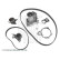 Vattenpump + kamremsats ADC47343 Blue Print, miniatyr 2