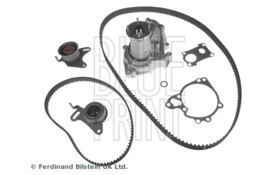 Vattenpump + kamremsats ADC47343 Blue Print, bild 2