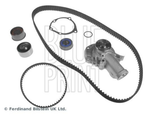 Vattenpump + kamremsats ADC47344 Blue Print, bild 2