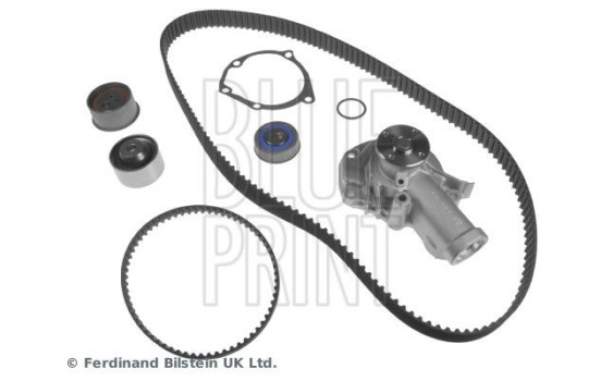 Vattenpump + kamremsats ADC47344 Blue Print, bild 2
