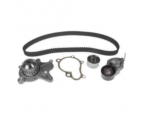 Vattenpump + kamremsats ADG073752 Blue Print