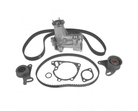 Vattenpump + kamremsats ADG073753 Blue Print