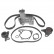 Vattenpump + kamremsats ADG073753 Blue Print