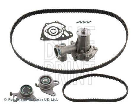 Vattenpump + kamremsats ADG073753 Blue Print, bild 2
