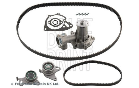 Vattenpump + kamremsats ADG073753 Blue Print, bild 2