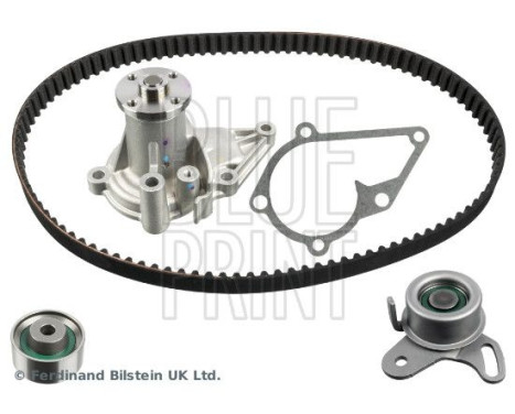 Vattenpump + kamremsats ADG073755 Blue Print, bild 2