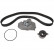 Vattenpump + kamremsats ADH273751 Blue Print, miniatyr 2