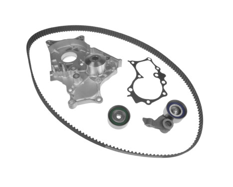 Vattenpump + kamremsats ADT373751 Blue Print