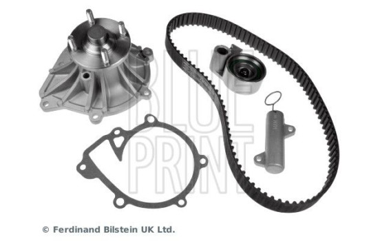 Vattenpump + kamremsats ADT373753 Blue Print, bild 2