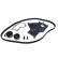 Vattenpump + Kamremsats ADT373755 Blue Print