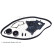 Vattenpump + Kamremsats ADT373755 Blue Print, miniatyr 2