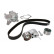 Vattenpump + Kamremsats CT1099WP2 Contitech