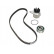Vattenpump + kamremsats CT607WP1 Contitech