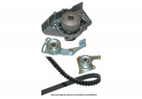 Vattenpump + kamremsats DKW-3001 Kavo parts