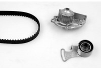 Vattenpump + Kamremsats PK00450 Hepu