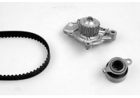 Vattenpump + Kamremsats PK00460 Hepu