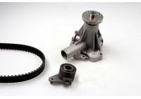 Vattenpump + Kamremsats PK00531 Hepu