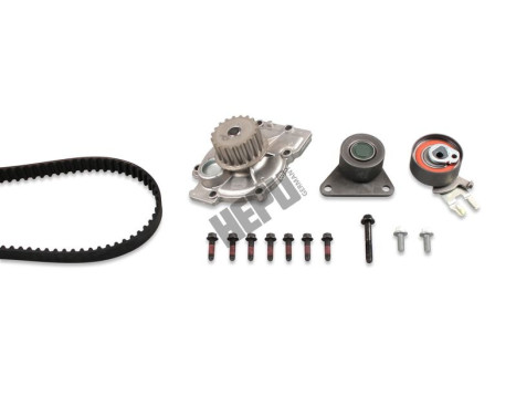 Vattenpump + Kamremsats PK00561 Hepu