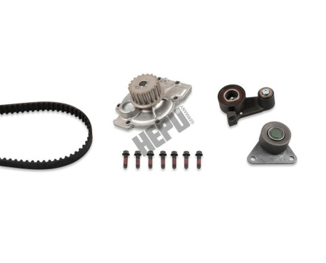Vattenpump + Kamremsats PK00562 Hepu