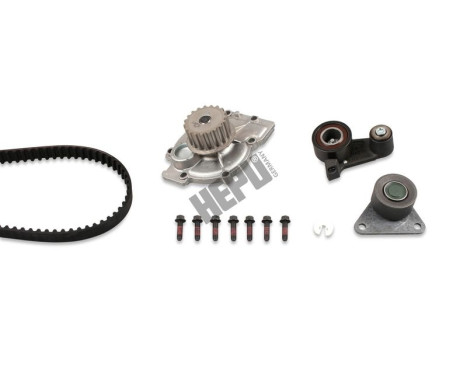 Vattenpump + Kamremsats PK00565 Hepu