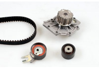 Vattenpump + Kamremsats PK00610 Hepu