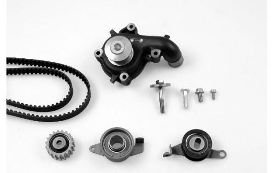 Vattenpump + Kamremsats PK02271 Hepu