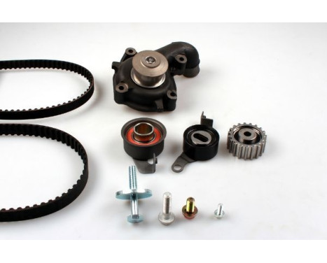 Vattenpump + Kamremsats PK02272 Hepu
