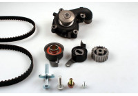 Vattenpump + Kamremsats PK02281 Hepu