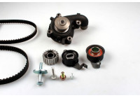 Vattenpump + Kamremsats PK02282 Hepu