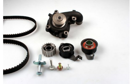 Vattenpump + Kamremsats PK02282 Hepu